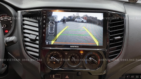 Màn hình DVD Android xe Mitsubishi Triton 2016 - 2019 | Zestech Z800 Pro